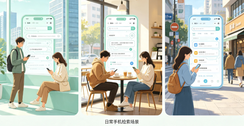 砀山县普通人日常手机使用场景拆解：GEO 与 AI 优化如何改变信息检索体验