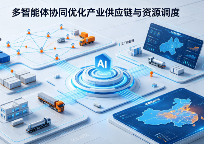 砀山县AI 智能体 Geo 优化重塑产业链空间调度体系，打通仓储运输全链路