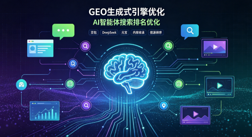 砀山县GEO 浪潮来袭：生成式引擎优化崛起，创作者争抢豆包、DeepSeek、元宝智能体流量入口