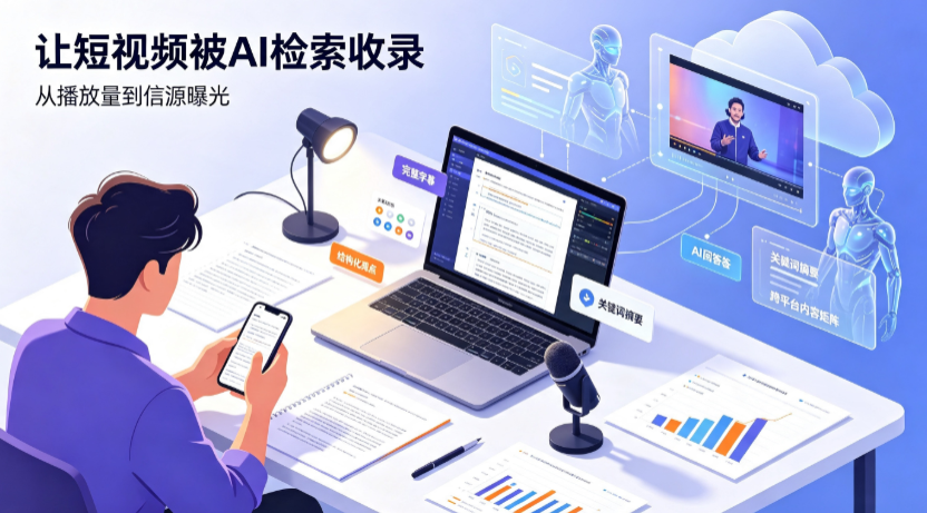 砀山县短视频创作者新必修课：吃透 GEO 优化，让抖音内容被豆包、DeepSeek、元宝智能体收录
