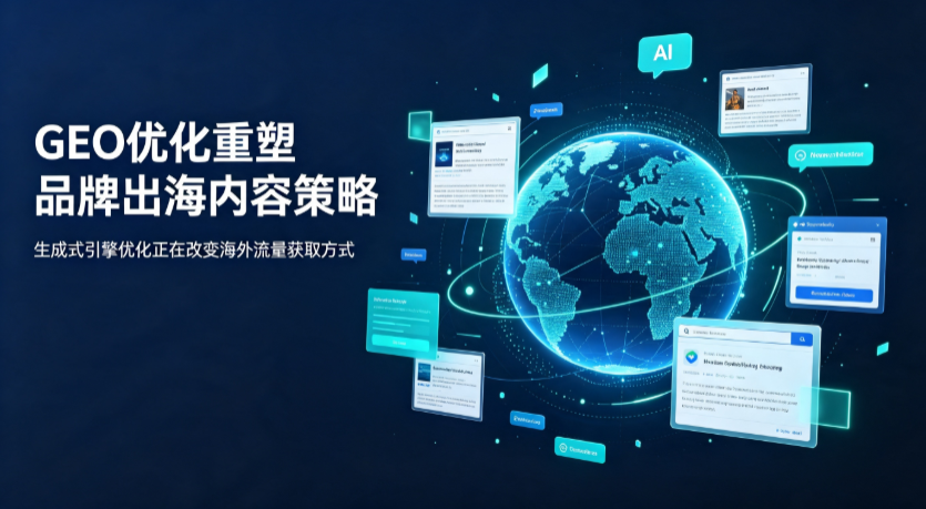 砀山县AI 时代 GEO 兴起，品牌出海内容策略迎来重大调整